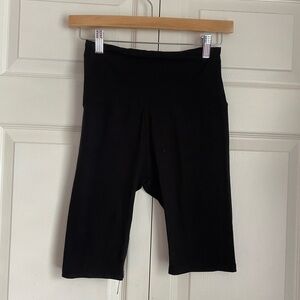 Classic Black Shorts